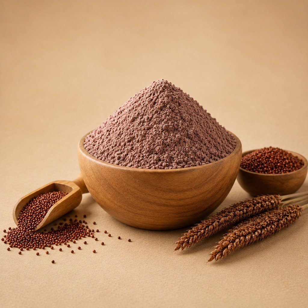 Sprouted Ragi Powder